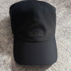 Lululemon Gray Athletic Cap